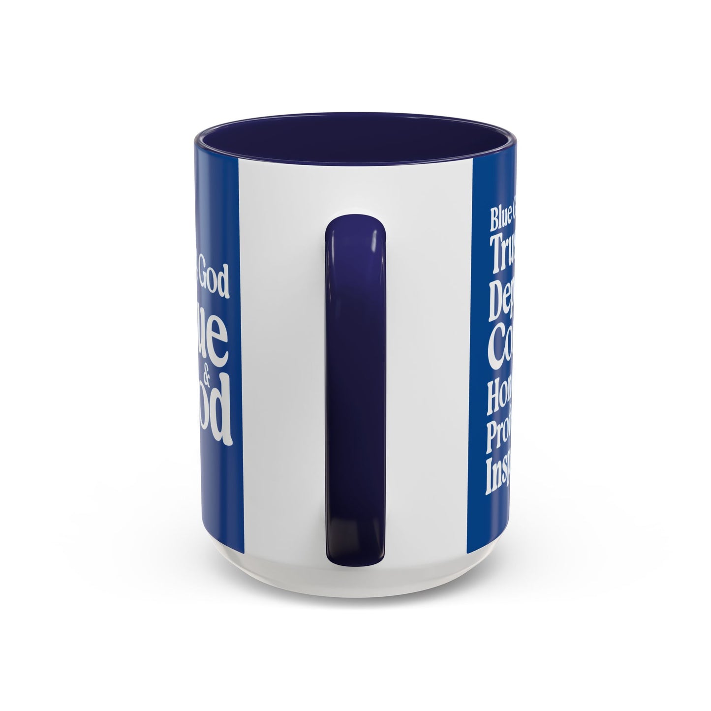 Blue Girls 4 God Mug - Color Collection