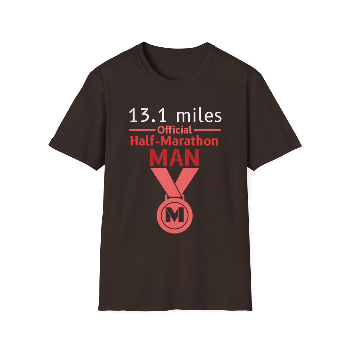 13.1 Miles Official Half-Marathon Man Unisex T-Shirt