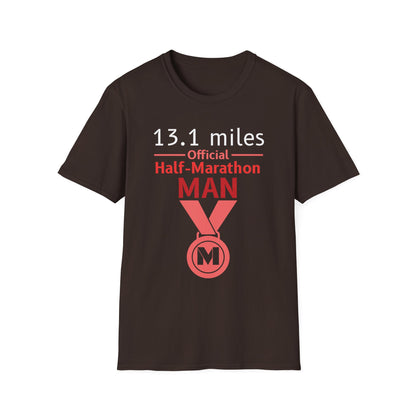 13.1 Miles Official Half-Marathon Man Unisex T-Shirt