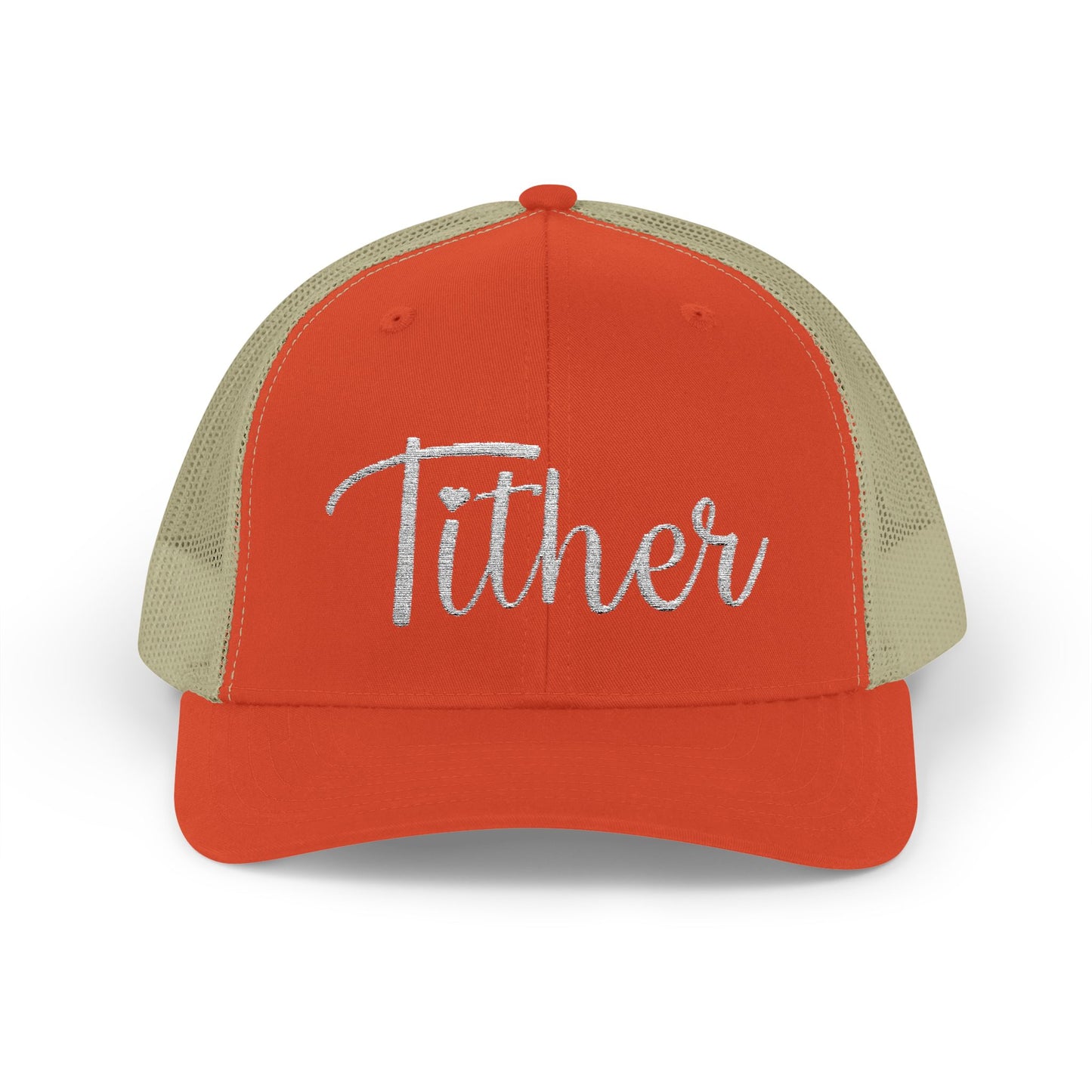 Fabulous Faithful Tither Embroidered Baseball Cap | Christian Hat, Unisex Adjustable Faith-Based Cap, Church Wear, Gift for Believers