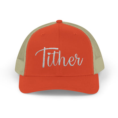 Fabulous Faithful Tither Embroidered Baseball Cap | Christian Hat, Unisex Adjustable Faith-Based Cap, Church Wear, Gift for Believers