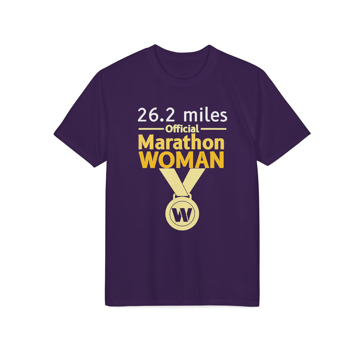 Performance® 26.2 Miles Official Marathon Woman Unisex T-Shirt