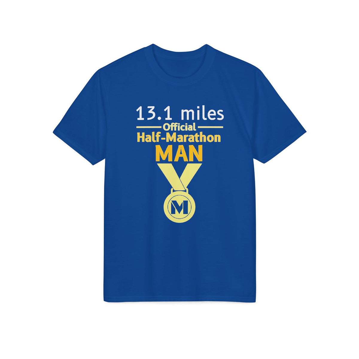 Performance® 13.1 Miles Official Marathon Man Unisex T-Shirt