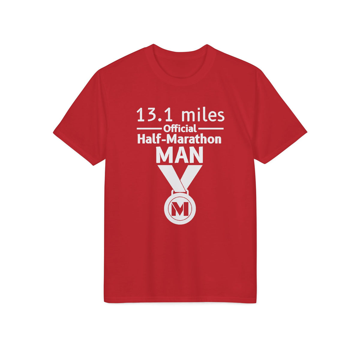 Performance® 13.1 Miles Official Marathon Man Unisex T-Shirt