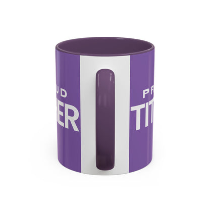 Proud Tither Faith Statement Mug