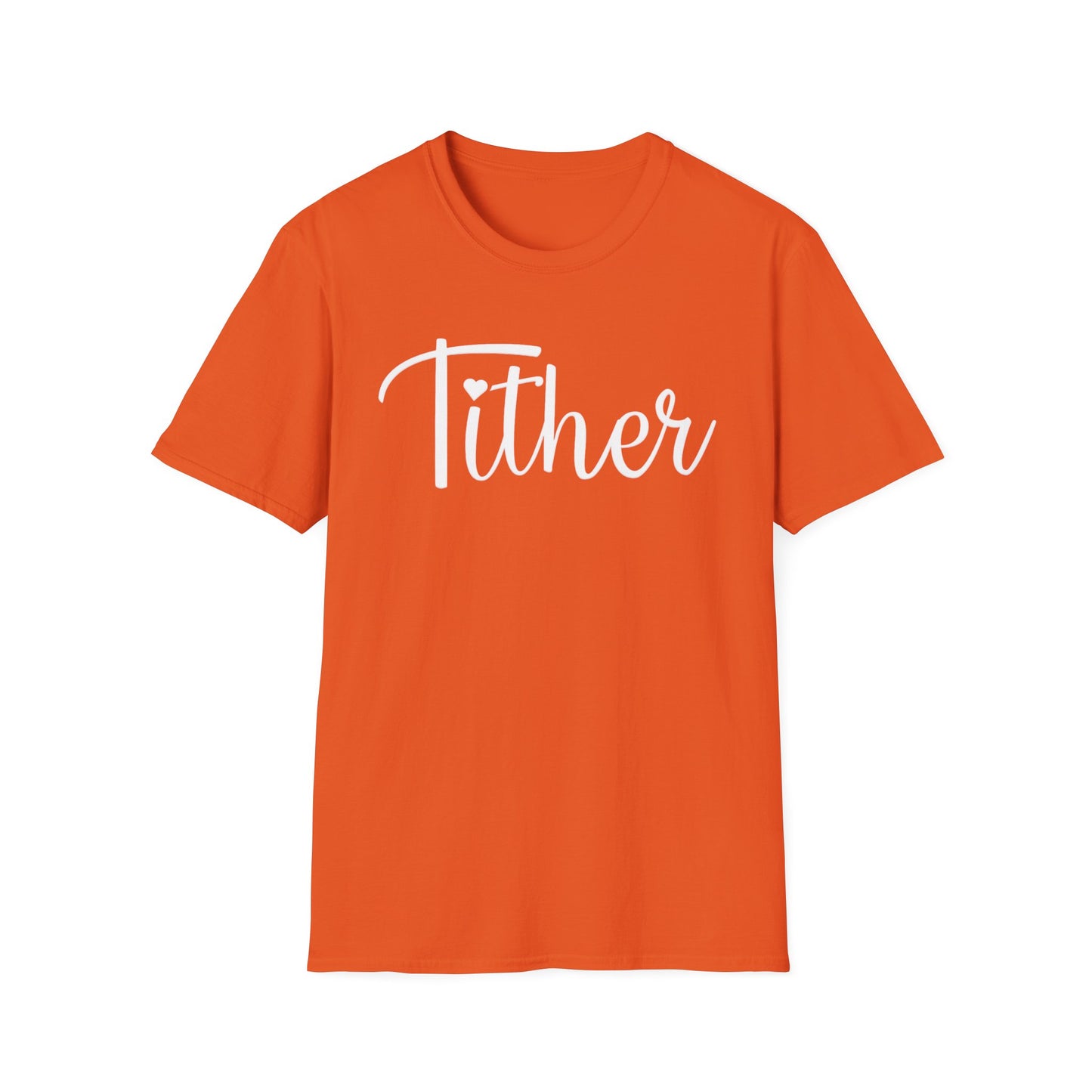 Fabulous Faithful Tither T-shirt - Faith Driven, Giver, Church, Bold Faith-Based Statement Tee