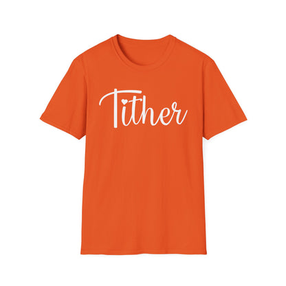 Fabulous Faithful Tither T-shirt - Faith Driven, Giver, Church, Bold Faith-Based Statement Tee