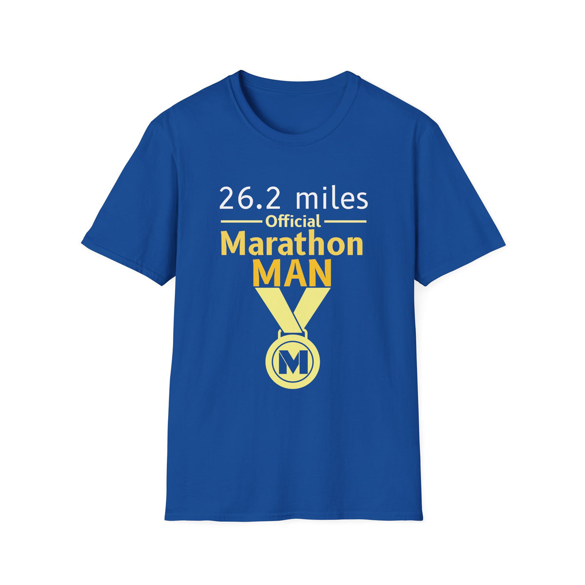26.2 Miles Official Marathon Man Unisex T-Shirt
