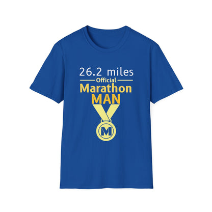 26.2 Miles Official Marathon Man Unisex T-Shirt