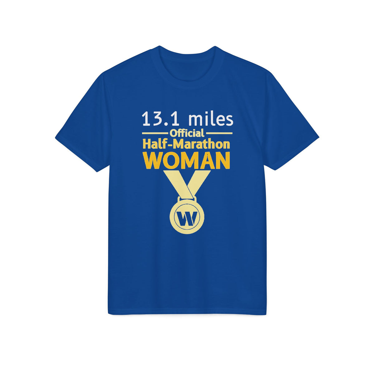 Performance® 13.1 Miles Official Marathon Woman Unisex T-Shirt