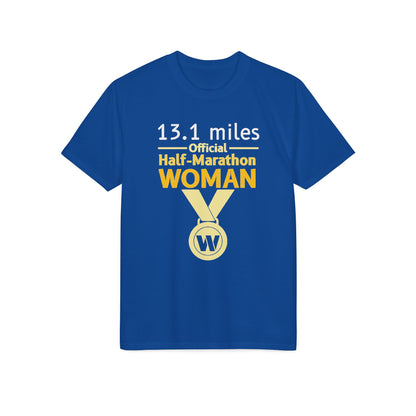 Performance® 13.1 Miles Official Marathon Woman Unisex T-Shirt