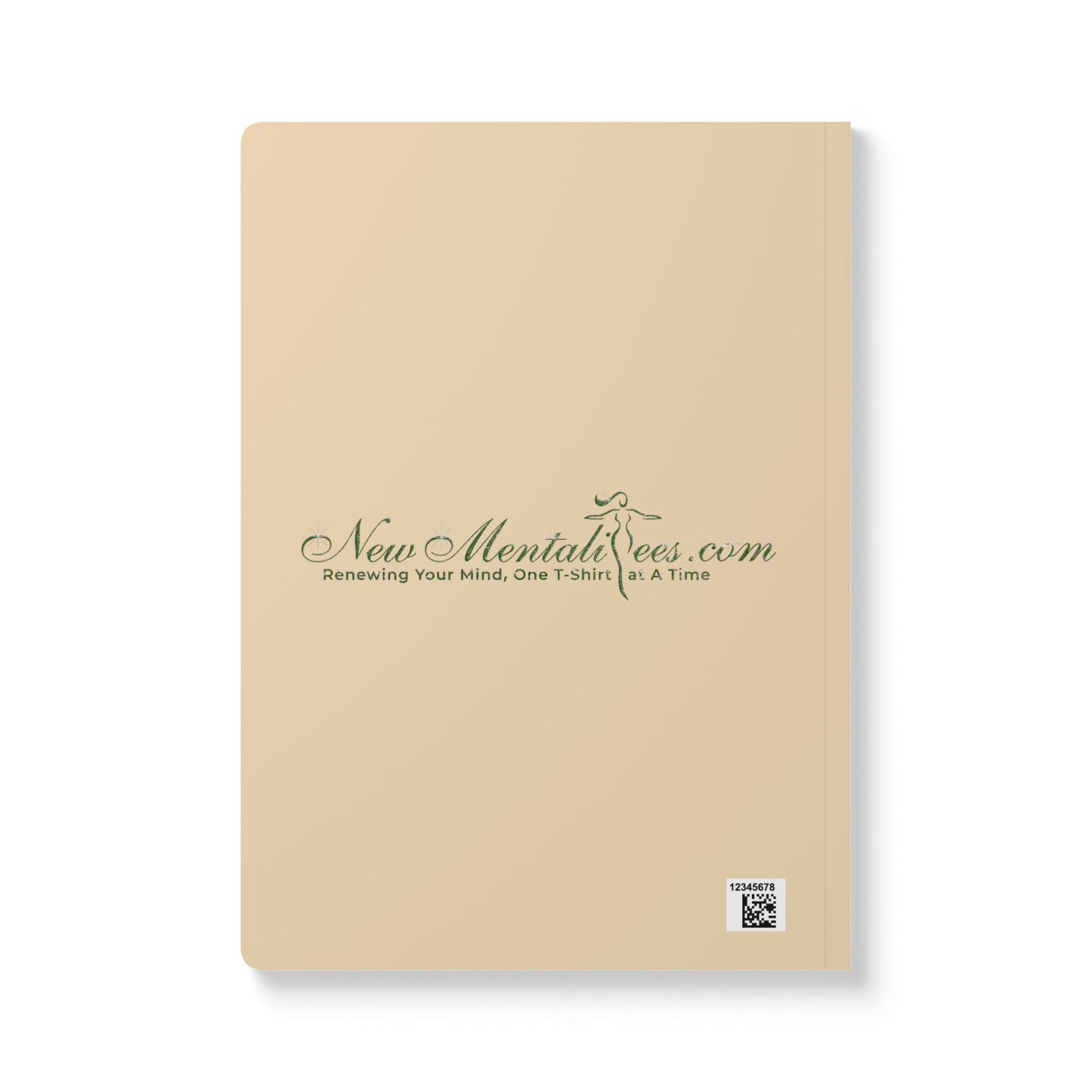 📓 Debt Free Future Mo' Money Softcover Journal – Financial Freedom Money Mindset Notebook