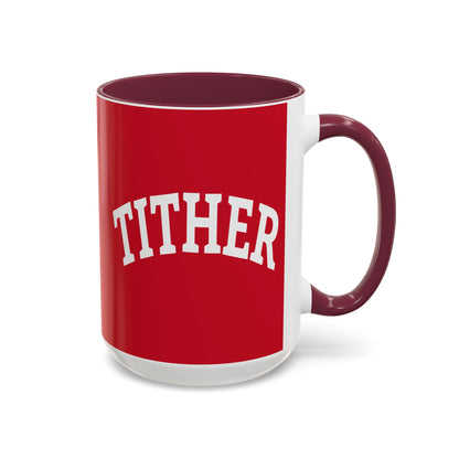 Committed Tither Faith Statement Mug