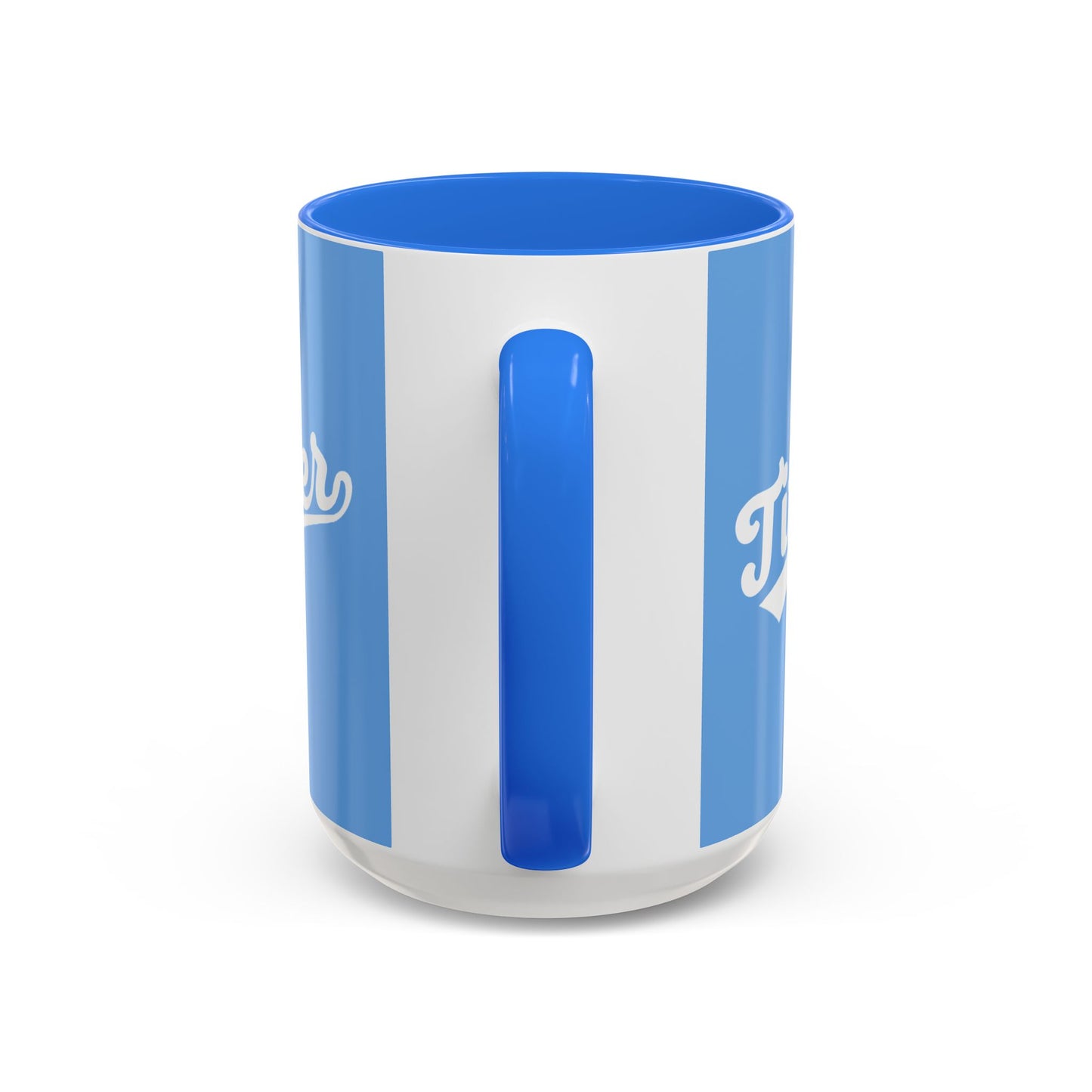 TITHER Baseball Script Mug – Faith-Based Coffee Cup – Christian Giving Lifestyle Mug – Gift for Tithers