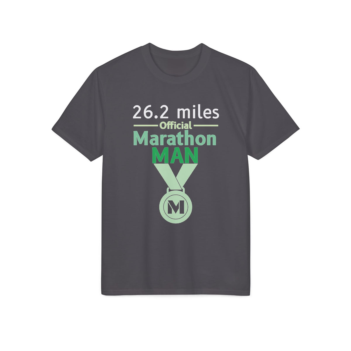 Performance® 26.2 Miles Official Marathon Man Unisex T-Shirt