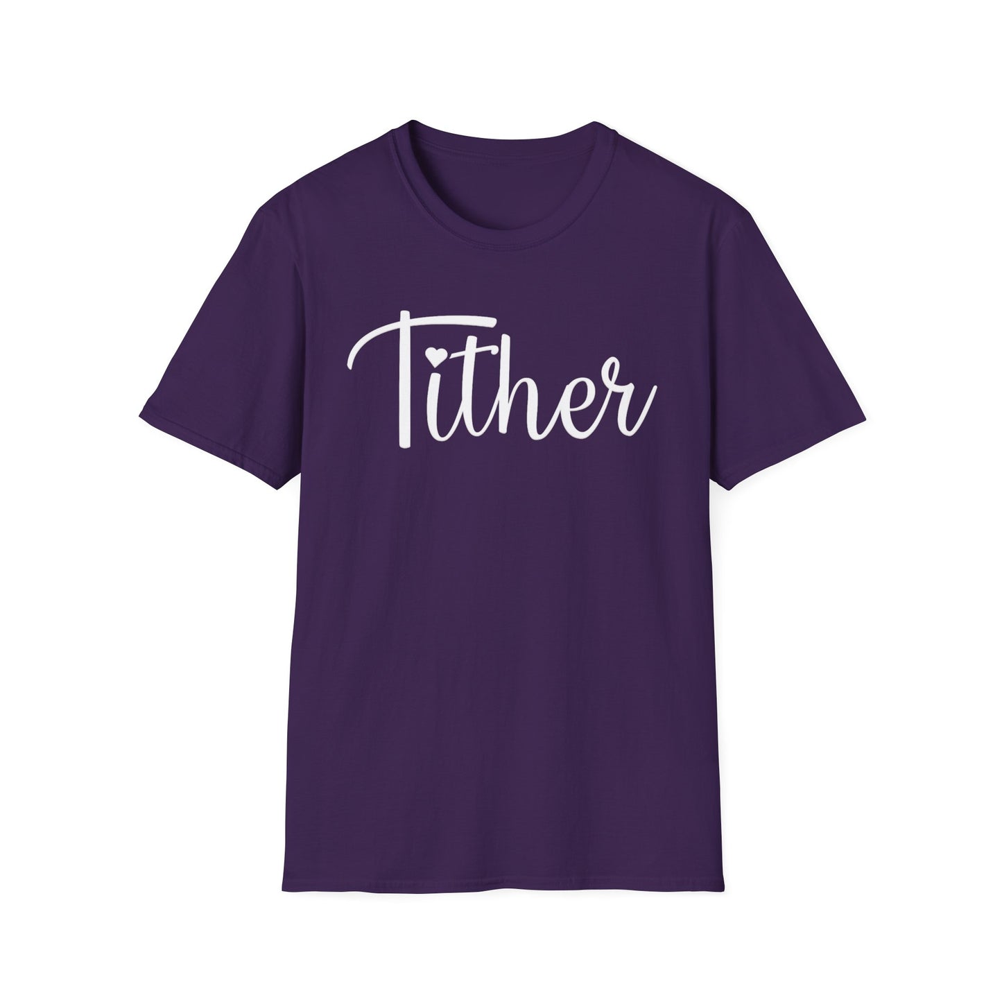 Fabulous Faithful Tither T-shirt - Faith Driven, Giver, Church, Bold Faith-Based Statement Tee