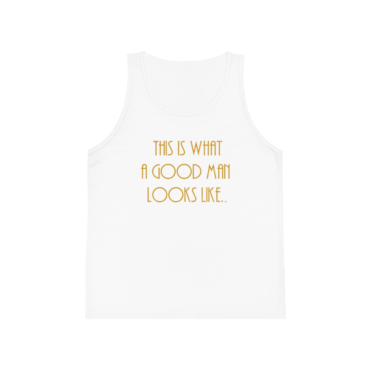 This Is What a Good Man Looks Like Youth Boys Tank Top – Inspirational Sleeveless Shirt | Positive Character Tank for Boys | Future Leader Apparel