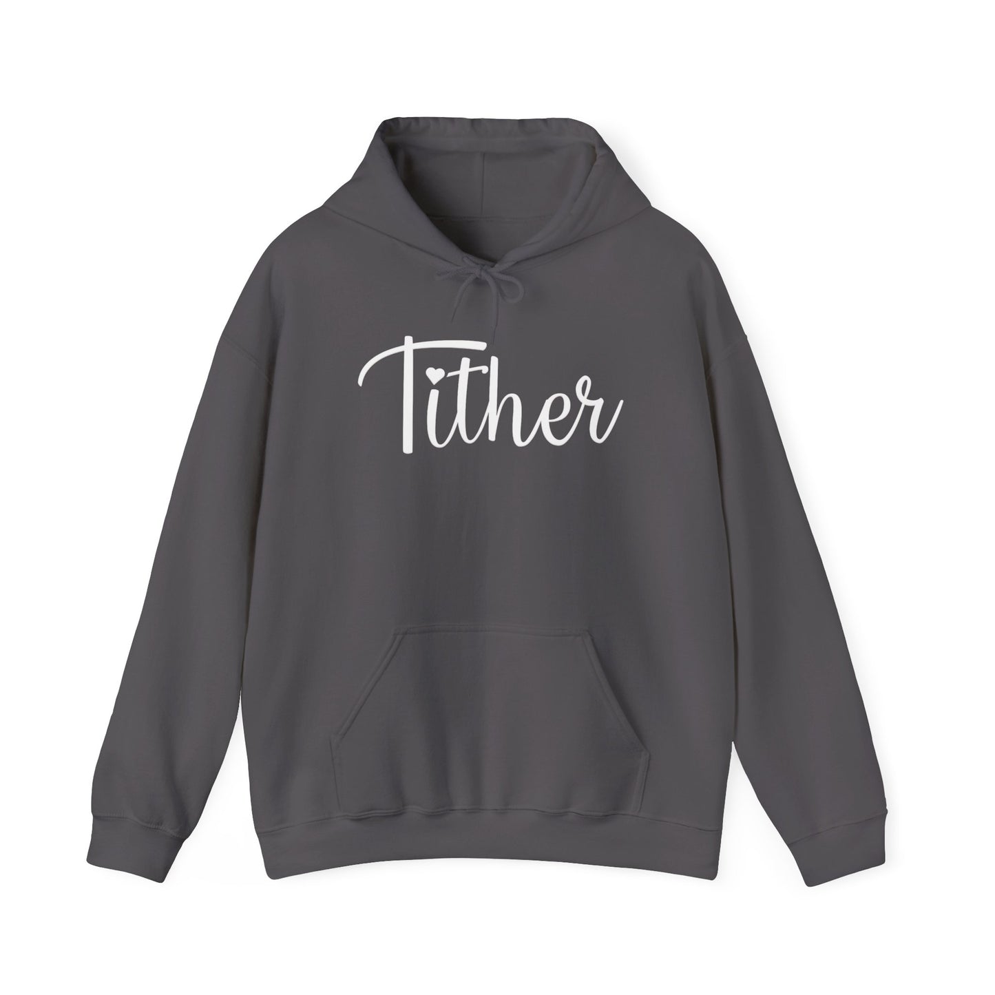 Fabulous Faithful Tither Hoodie - Faith Driven, Giver, Church, Bold Faith-Based Statement Hooded Sweatshirt