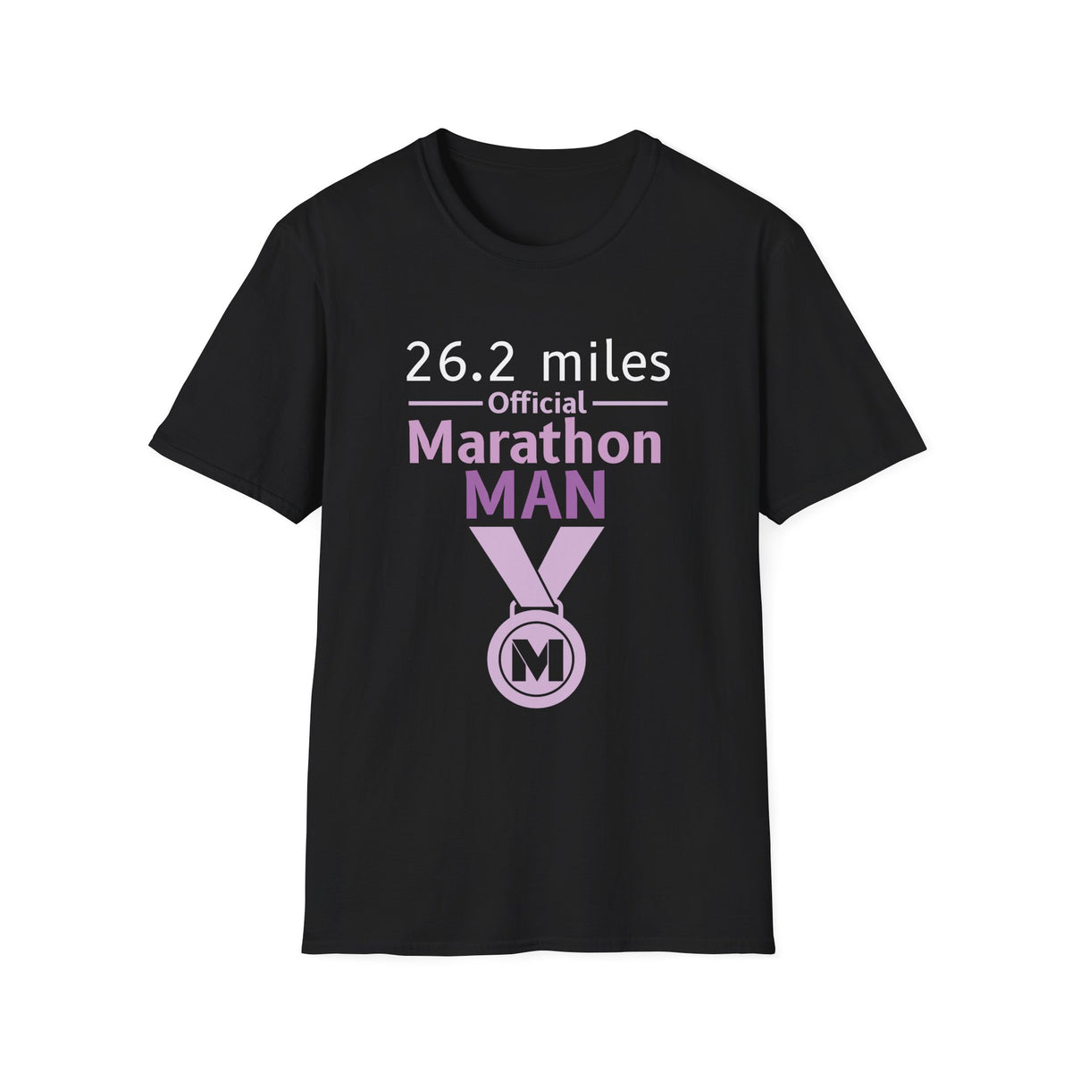 26.2 Miles Official Marathon Man Unisex T-Shirt