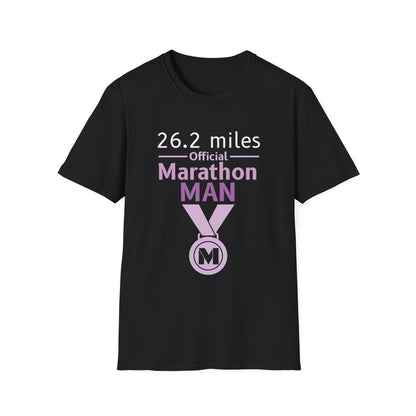 26.2 Miles Official Marathon Man Unisex T-Shirt