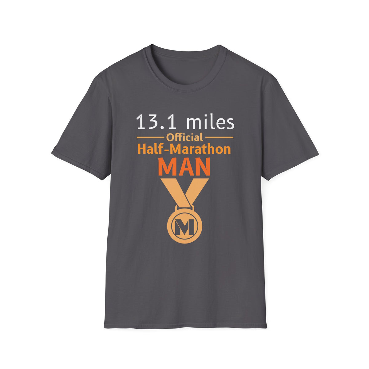 13.1 Miles Official Half-Marathon Man Unisex T-Shirt