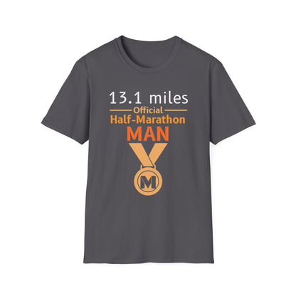 13.1 Miles Official Half-Marathon Man Unisex T-Shirt
