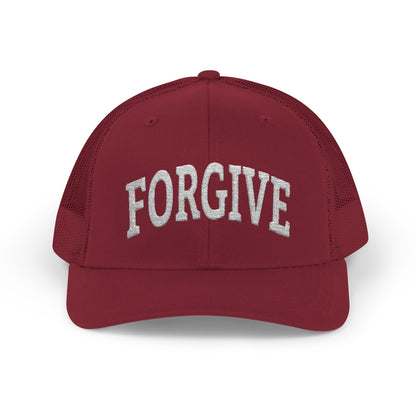 FORGIVE Baseball Cap | Inspirational Hat | Unisex Adjustable Cap | Motivational Quote Hat | Everyday Mom and Dad Hat | Collegiate Style
