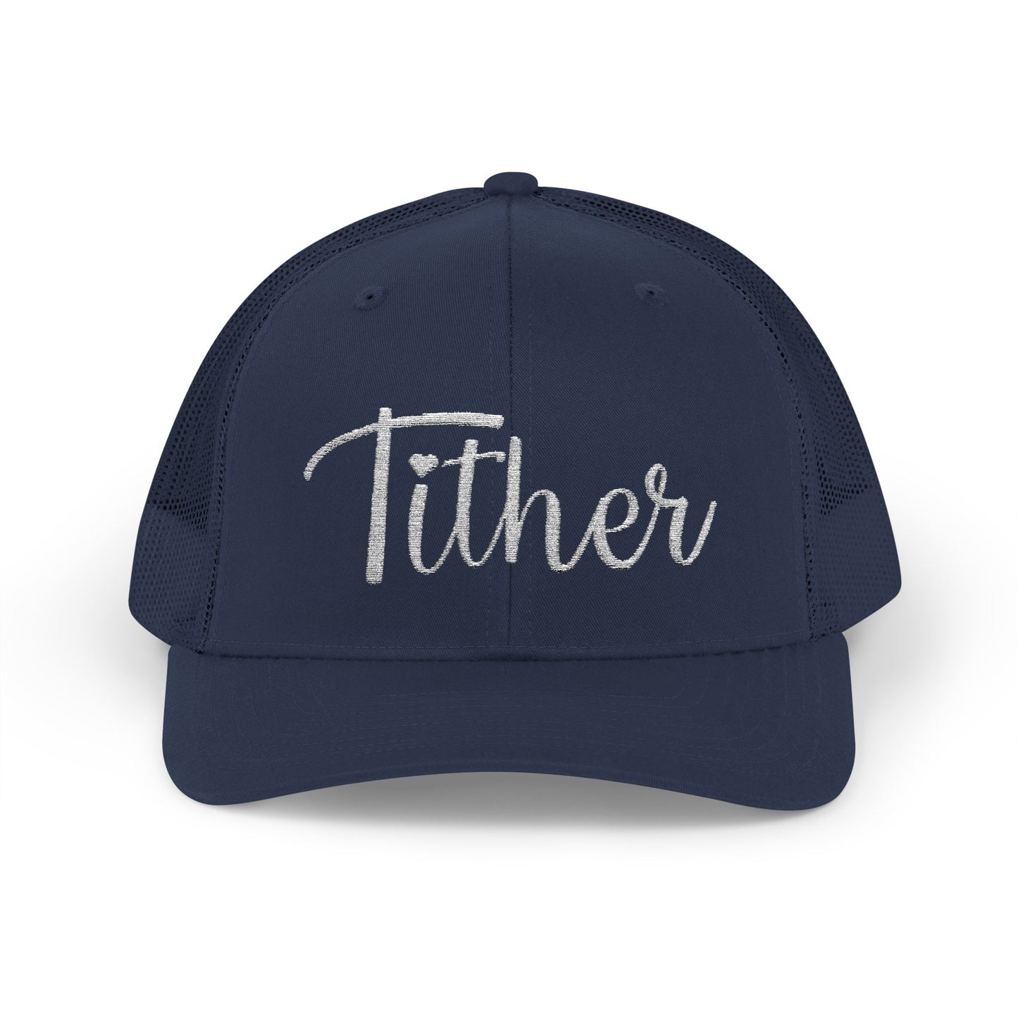 Fabulous Faithful Tither Embroidered Baseball Cap | Christian Hat, Unisex Adjustable Faith-Based Cap, Church Wear, Gift for Believers