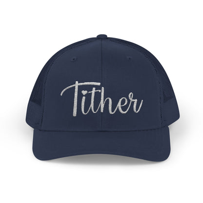 Fabulous Faithful Tither Embroidered Baseball Cap | Christian Hat, Unisex Adjustable Faith-Based Cap, Church Wear, Gift for Believers