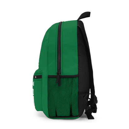 Green Girls 4 God Backpack – Inspirational Christian Girls School Backpack | Faith-Based Bookbag | Lightweight Travel & School Bag