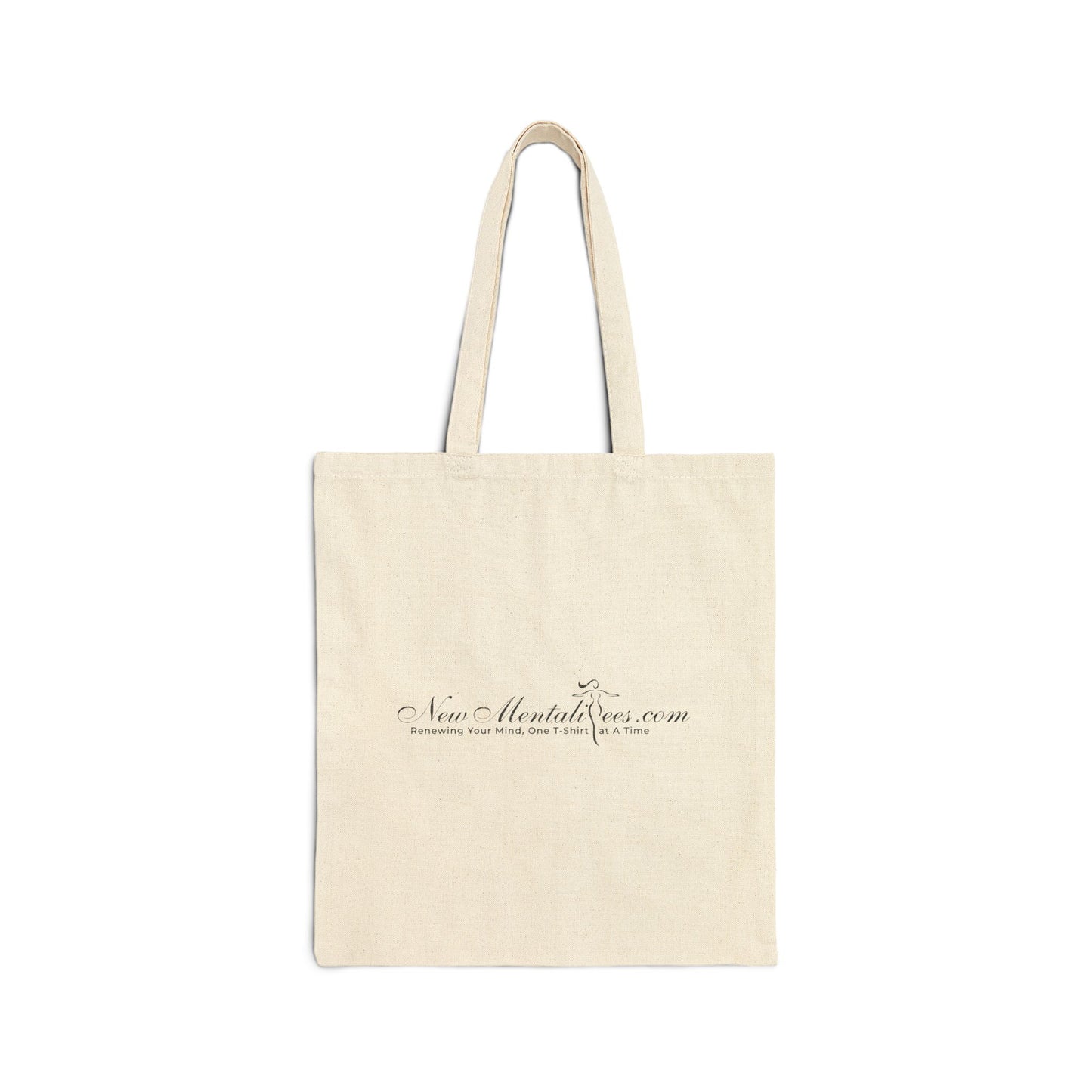 Debt Free Future Tote Bag - Faith-Inspired Financial Freedom & Abundance Affirmation Bag - Canvas, White, Black