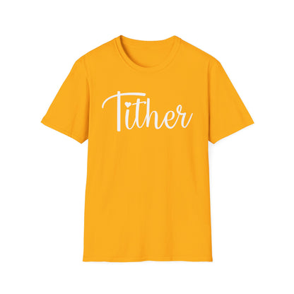 Fabulous Faithful Tither T-shirt - Faith Driven, Giver, Church, Bold Faith-Based Statement Tee