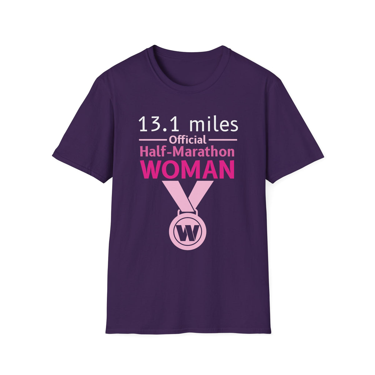 13.1 Miles Official Half-Marathon Woman Unisex T-Shirt