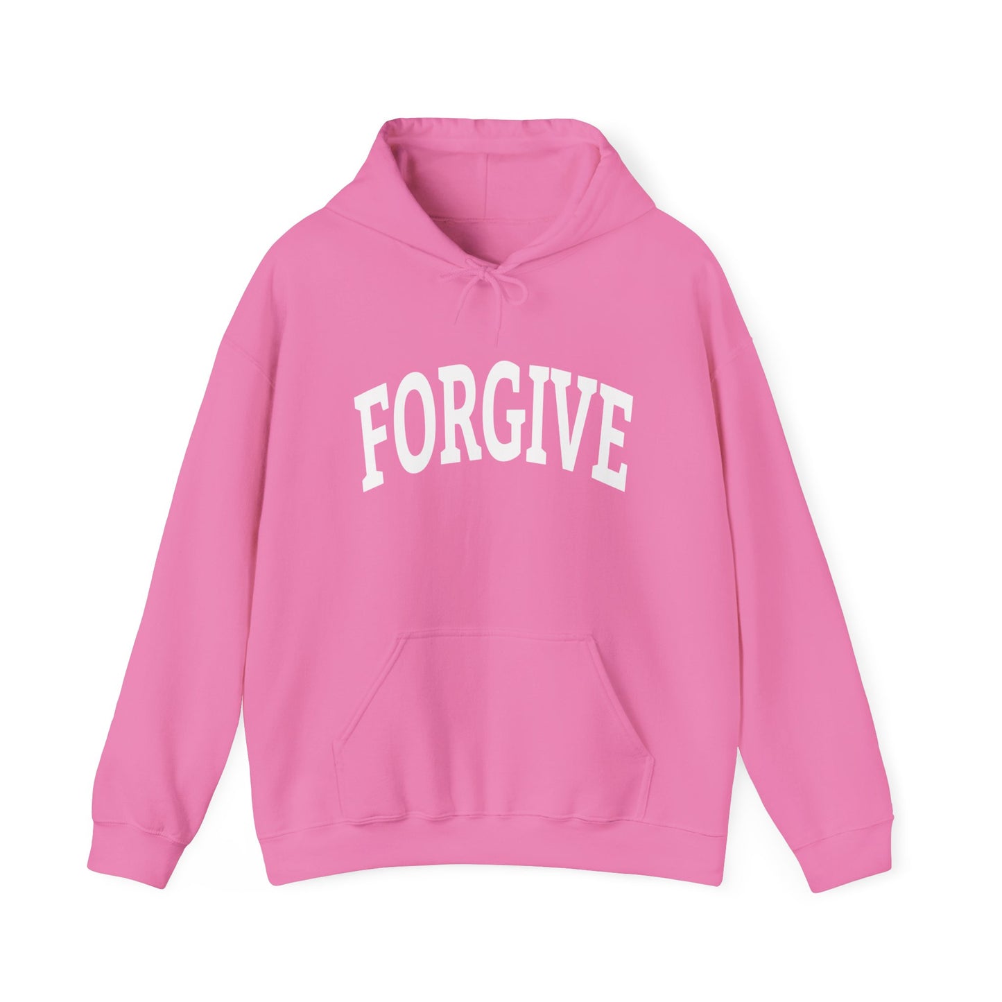 FREELY FORGIVE Collegiate Style T-Shirt | Faith-Based Hoodie | Christian Streetwear | Inspirational Gift