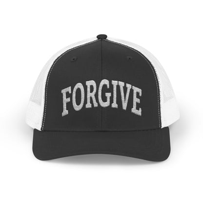 FORGIVE Baseball Cap | Inspirational Hat | Unisex Adjustable Cap | Motivational Quote Hat | Everyday Mom and Dad Hat | Collegiate Style