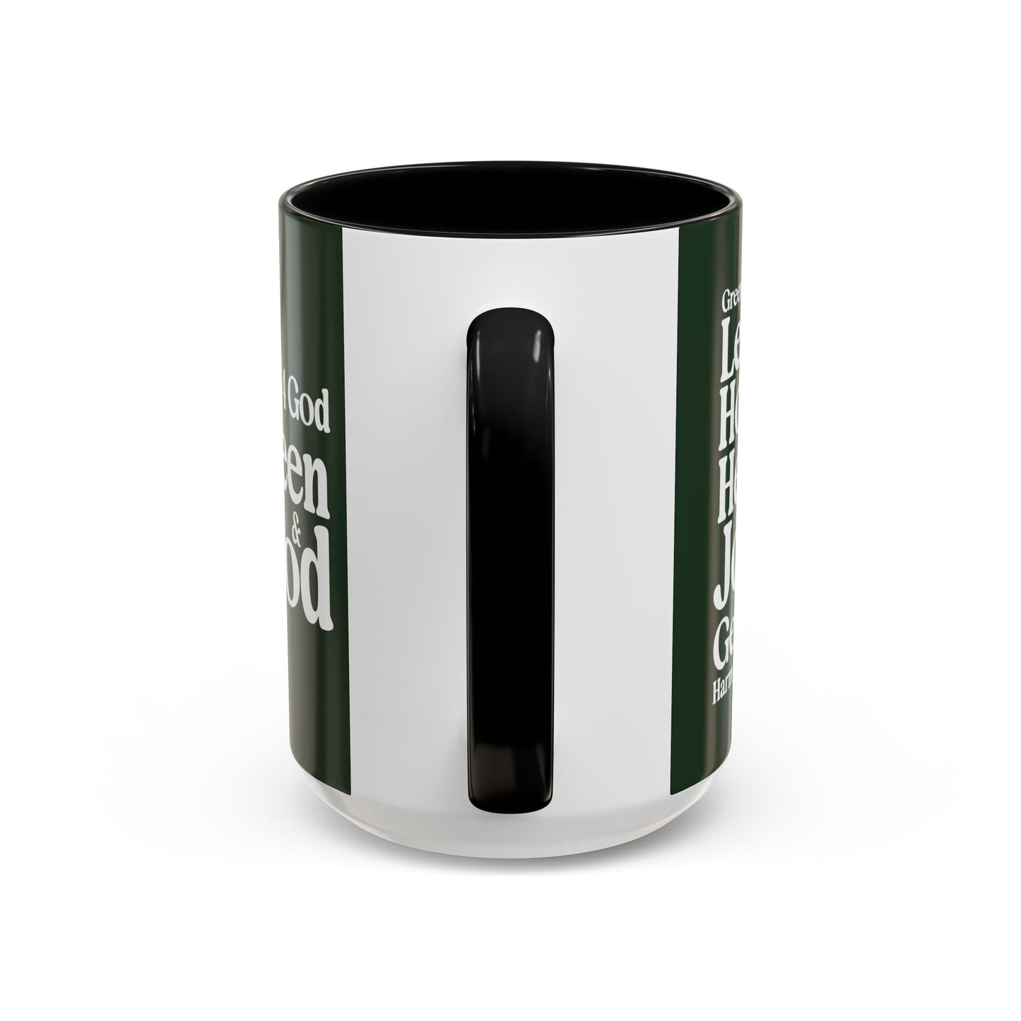 Green Girls 4 God Mug - Color Collection
