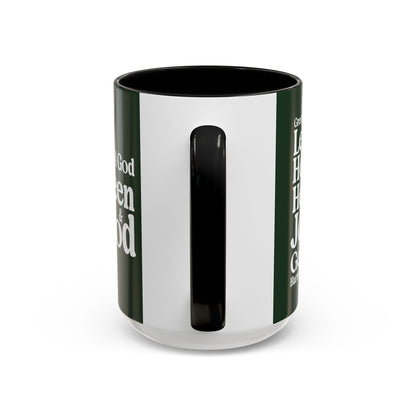 Green Girls 4 God Mug - Color Collection