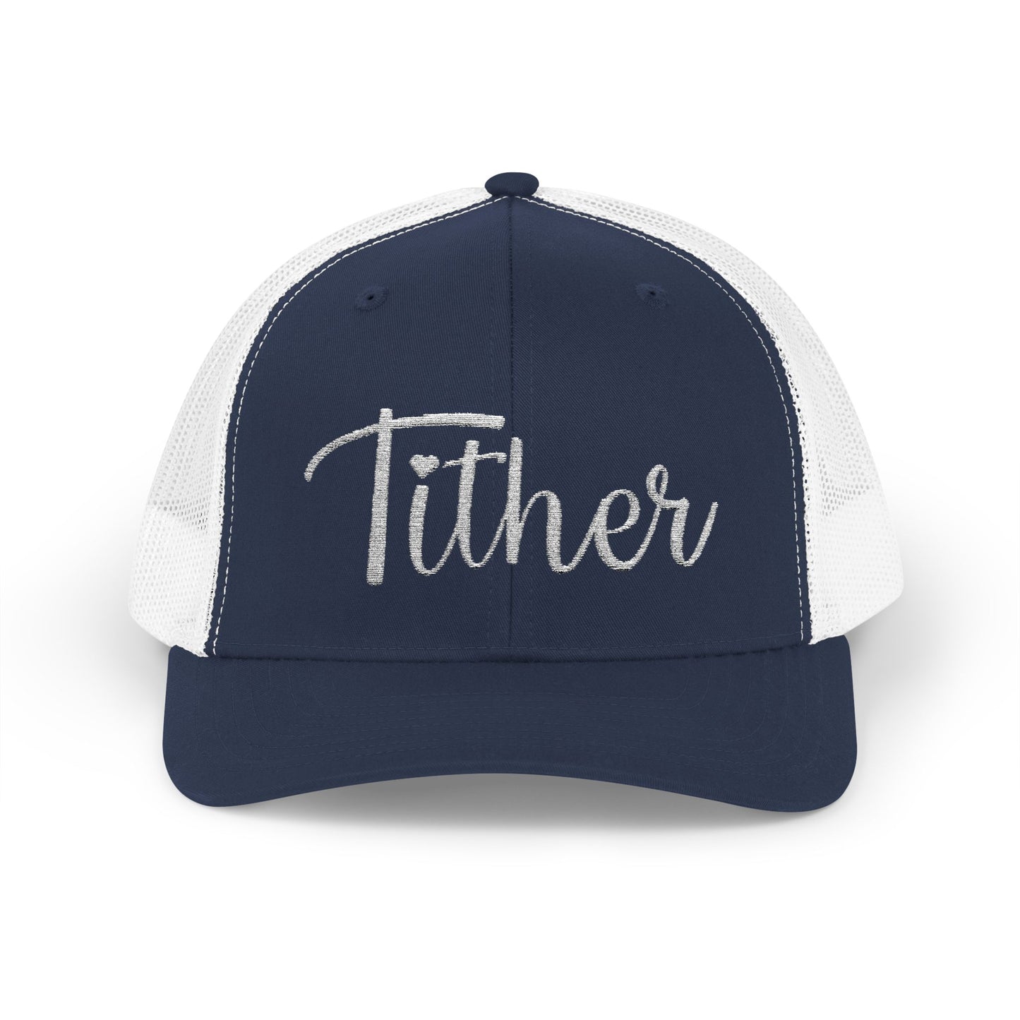 Fabulous Faithful Tither Embroidered Baseball Cap | Christian Hat, Unisex Adjustable Faith-Based Cap, Church Wear, Gift for Believers