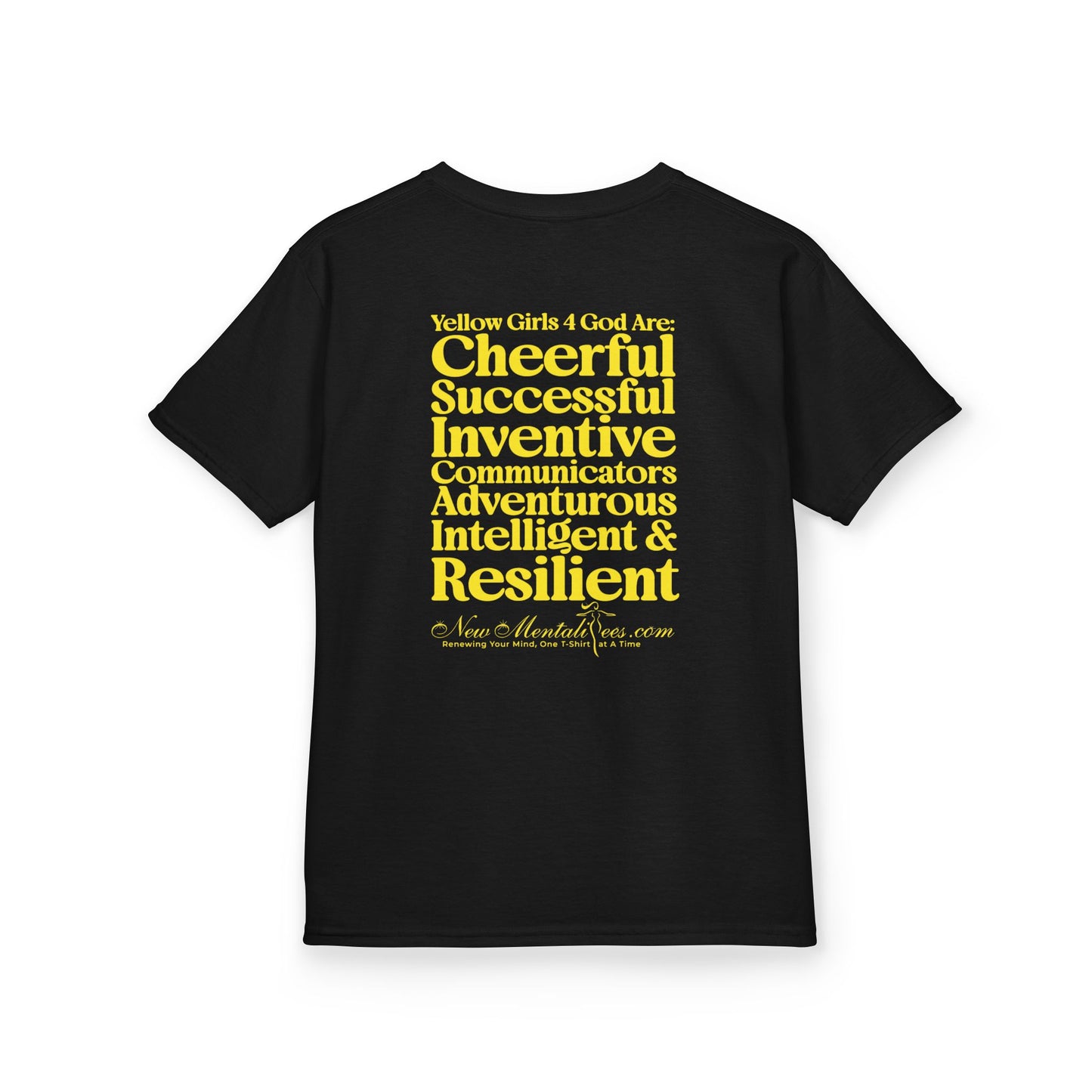 Yellow Girls 4 God Youth T-shirt