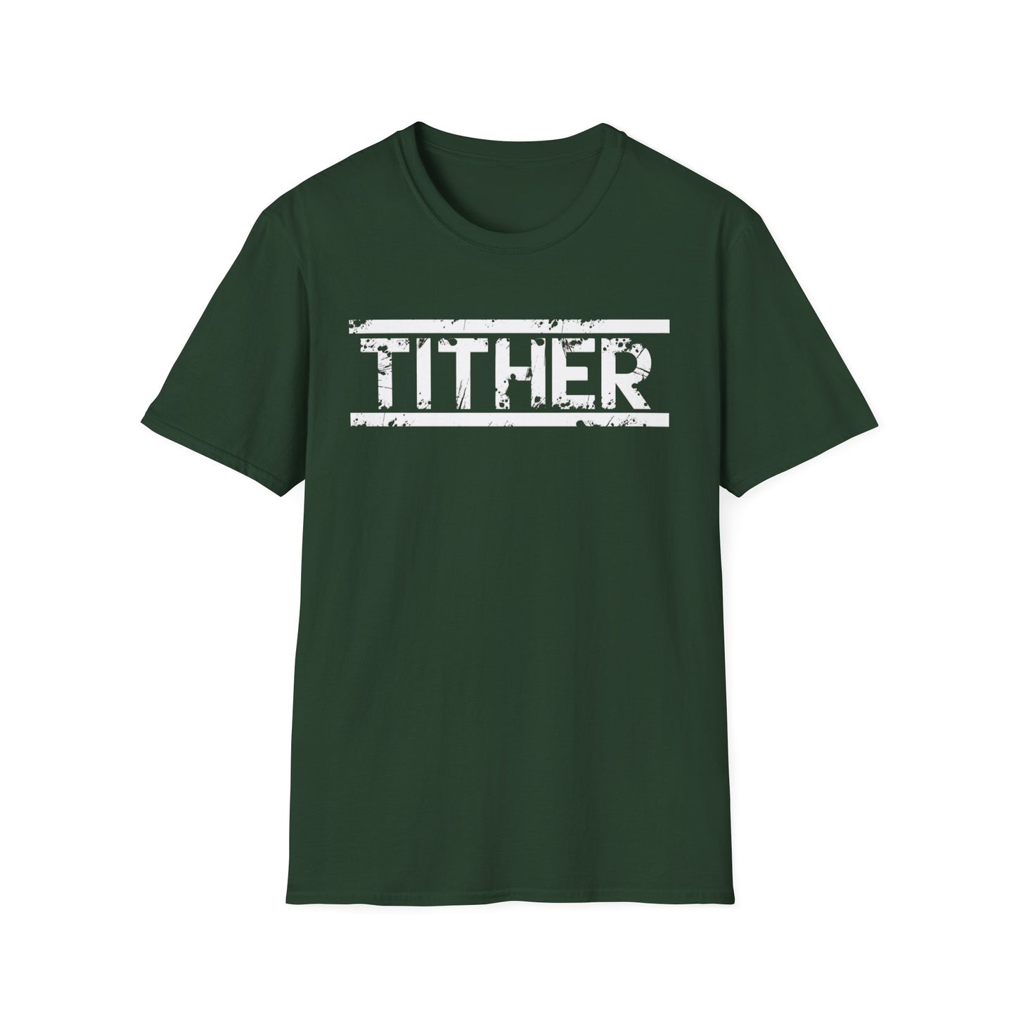 Tough Tither Unisex T-Shirt - Faith Driven, Giver, Church, Bold Faith-Based Statement Tee