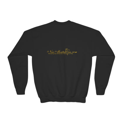 This Is What a Good Man Looks Like Youth Sweatshirt - Proud, Strong & Full of Character