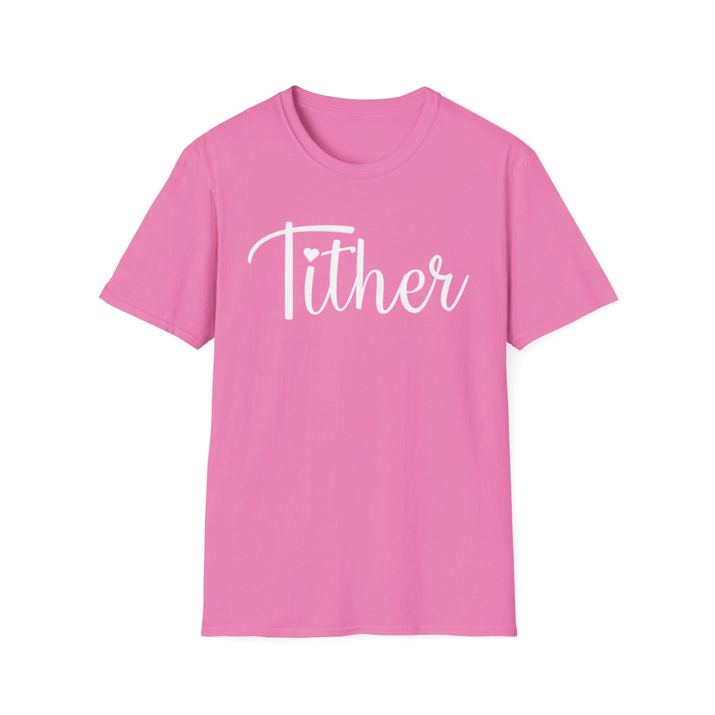 Fabulous Faithful Tither T-shirt - Faith Driven, Giver, Church, Bold Faith-Based Statement Tee