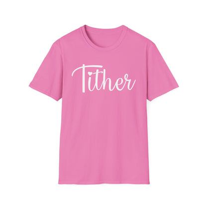 Fabulous Faithful Tither T-shirt - Faith Driven, Giver, Church, Bold Faith-Based Statement Tee