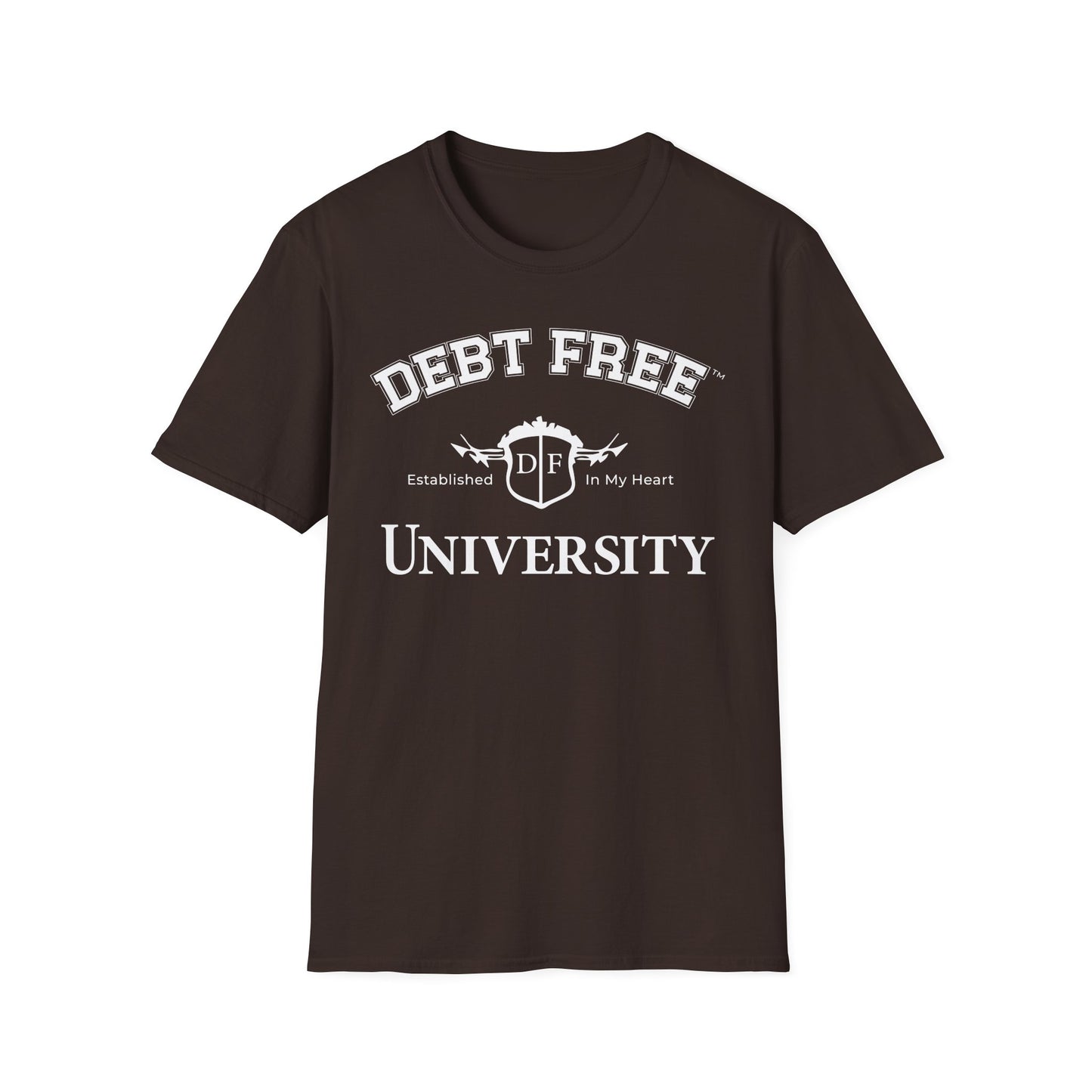 Debt Free University Enrollment Unisex T-Shirt