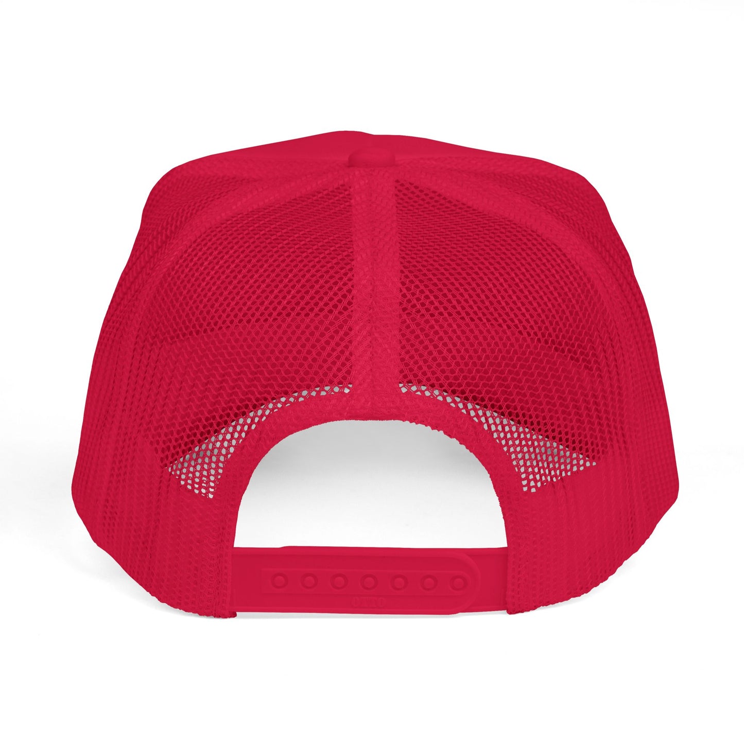 Red Girls 4 God Adjustable Trucker Cap – Faith-Based Christian Hat for Women