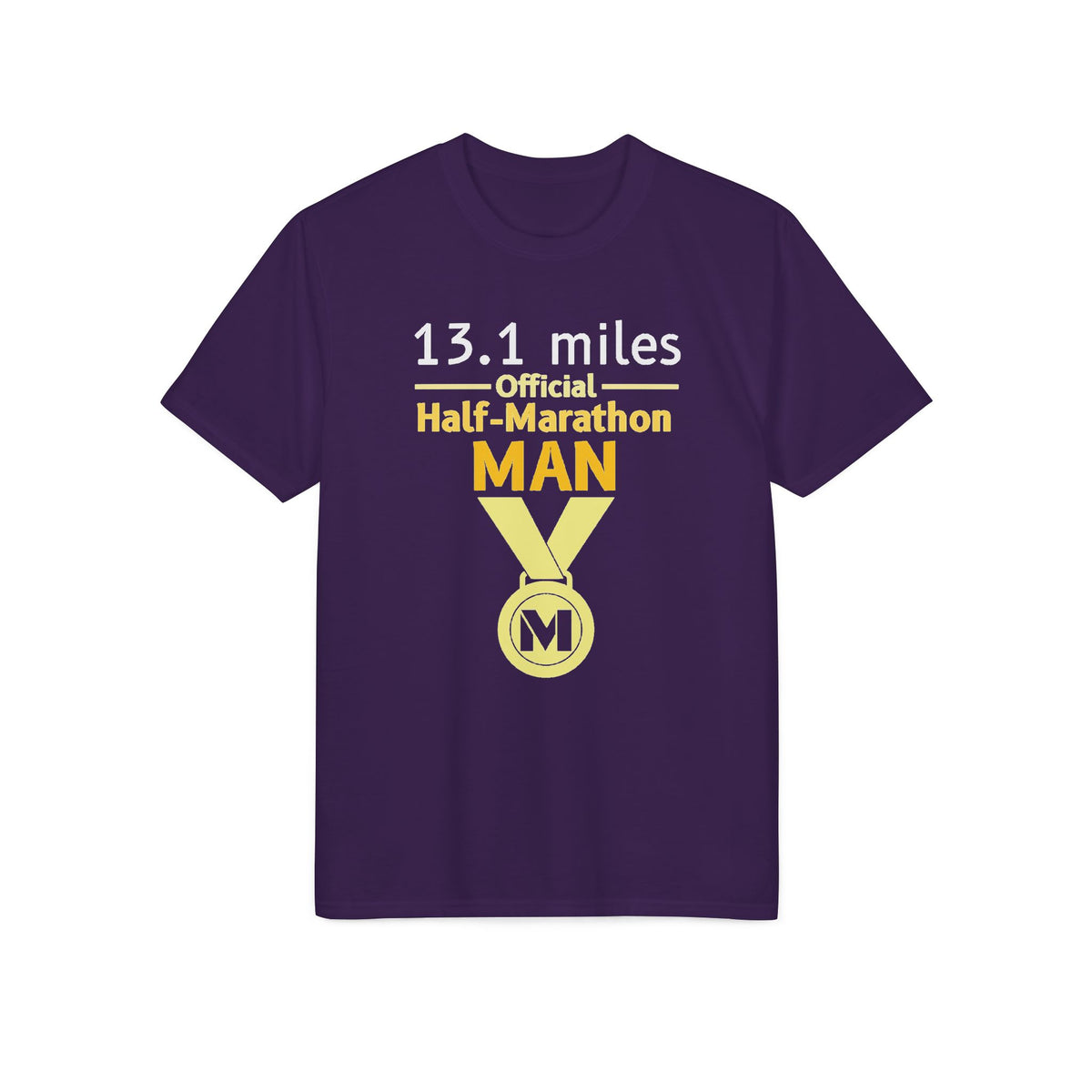 Performance® 13.1 Miles Official Marathon Man Unisex T-Shirt