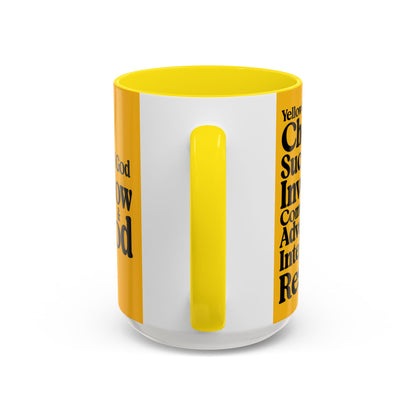 Yellow Girls 4 God Mug - Color Collection