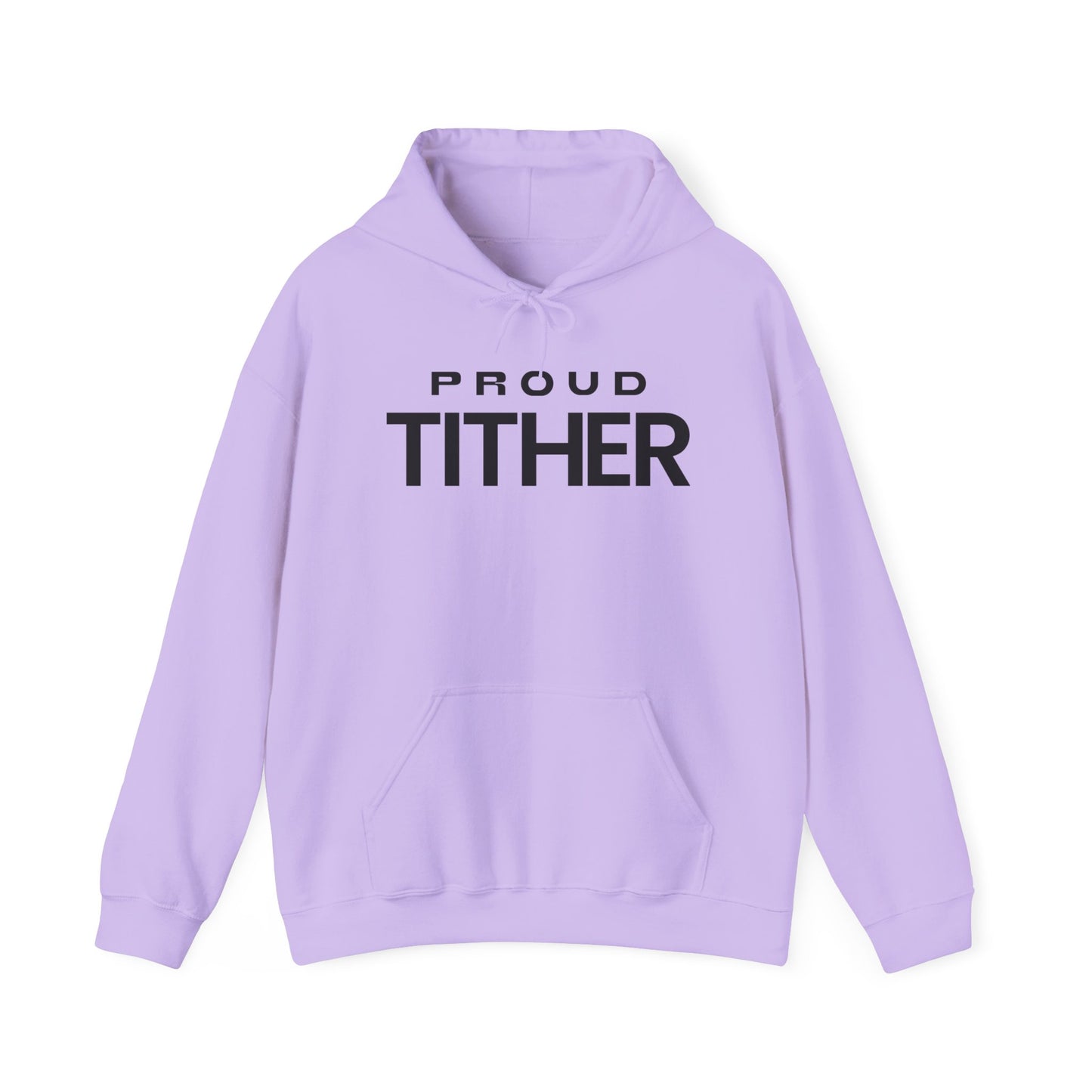 Proud Tither Hoodie | Faith-Based Hoodie | Tithing Lifestyle| Faith & Abundance Statement Hoodie  | Financial Freedom Shirt
