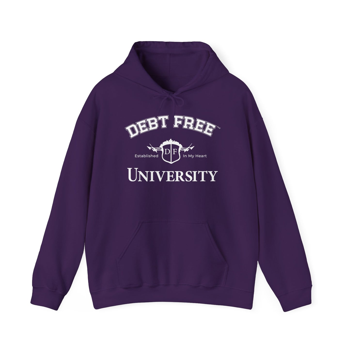 Debt Free University Enrollment Unisex Hoodie