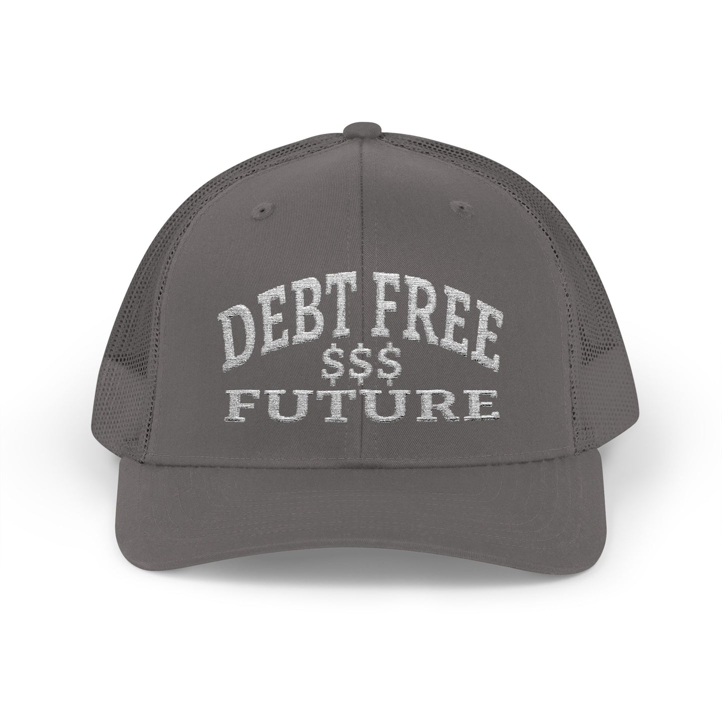 My Bold Bright Debt Free Future – Financial Freedom Affirmation Embroidered Baseball Cap, Unisex Adjustable, Financial Freedom Gift